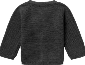 Noppies Vesten | Basics<Vest Naga - Dark grey melange