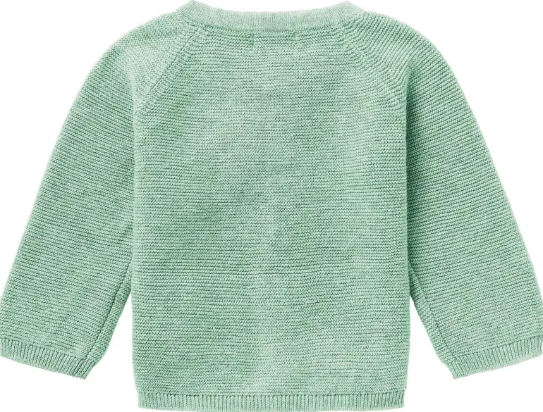 vest_naga__grey_mint_1.webp Noppies Vesten | Basics<Vest Naga - Grey Mint