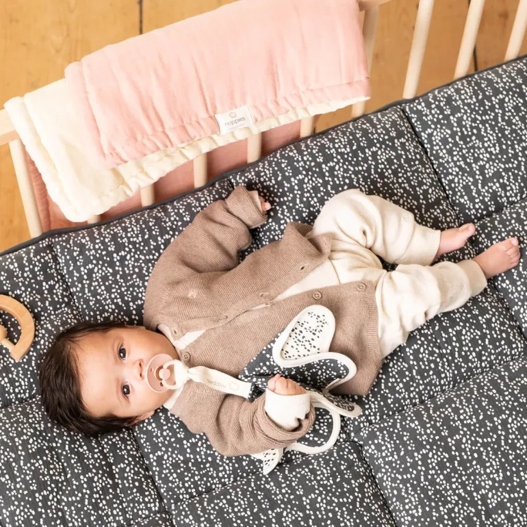 vest_naga__taupe_melange_10.webp Noppies Vesten | Basics<Vest Naga - Taupe Melange