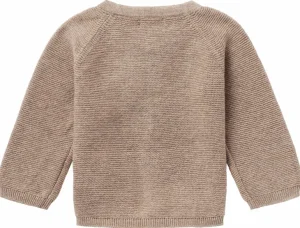 Noppies Vesten | Basics<Vest Naga - Taupe Melange