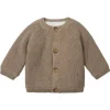 Noppies Vesten | Basics<Vest Nevers - Taupe Melange