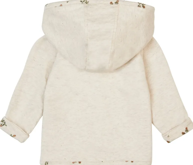 vest_niederau__reversible_1.webp Noppies Vesten | Basics<Vest Niederau - Reversible - Oatmeal