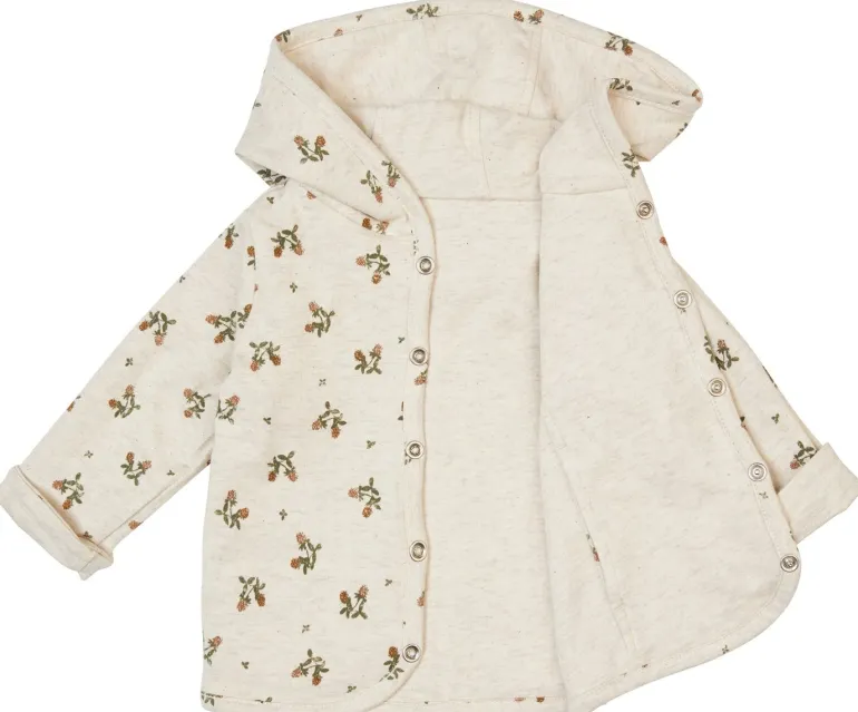 vest_niederau__reversible_10.webp Noppies Vesten | Basics<Vest Niederau - Reversible - Oatmeal