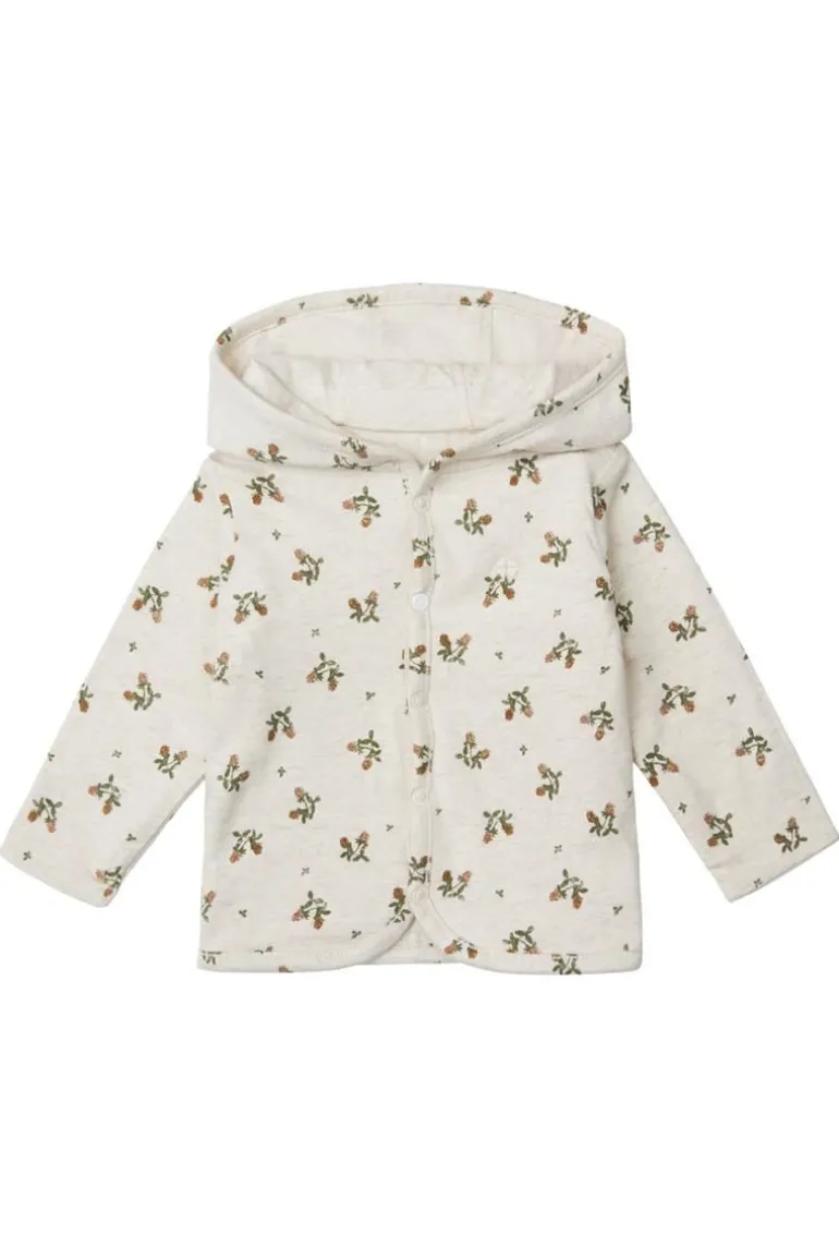 vest_niederau__reversible_11.webp Noppies Vesten | Basics<Vest Niederau - Reversible - Oatmeal