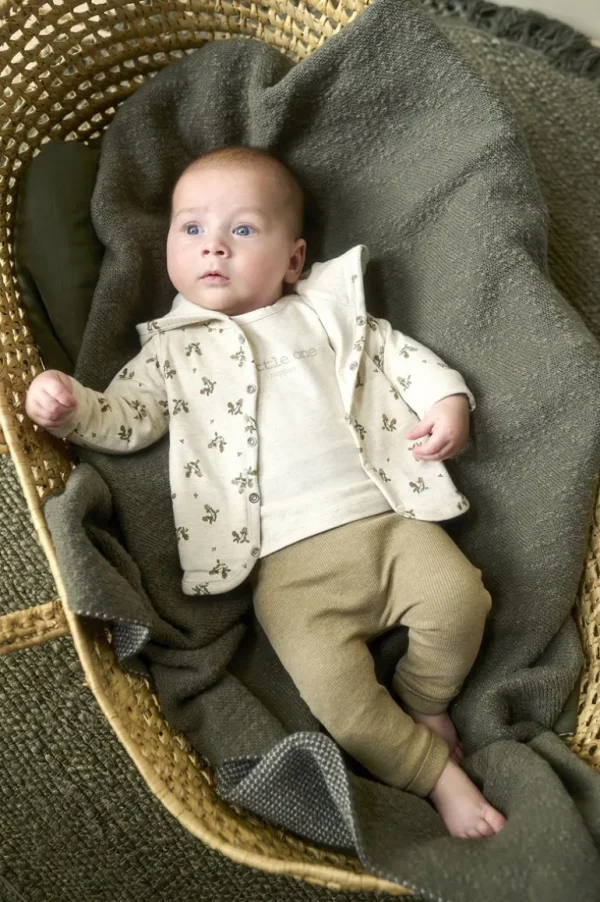 Noppies Vesten | Basics<Vest Niederau - Reversible - Oatmeal