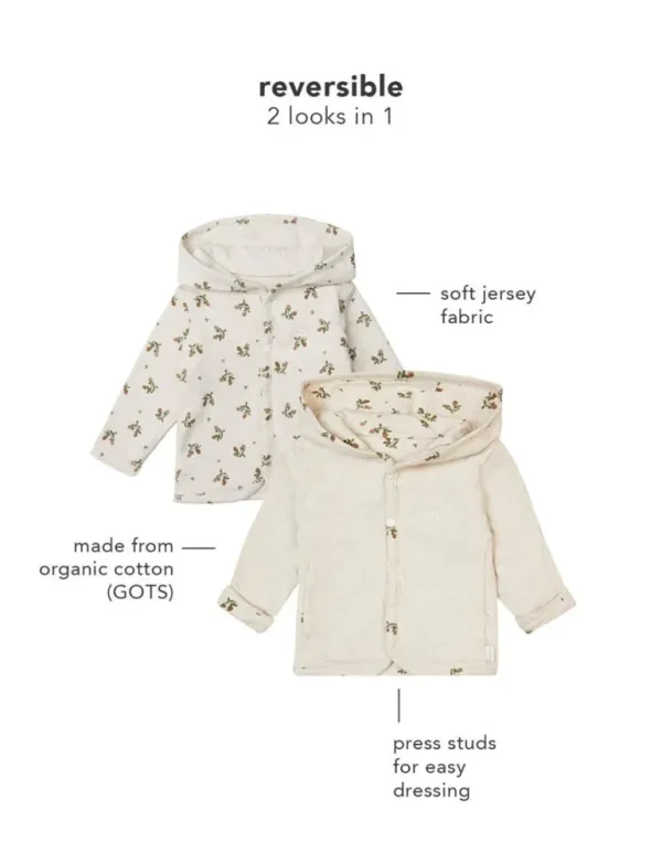 Noppies Vesten | Basics<Vest Niederau - Reversible - Oatmeal