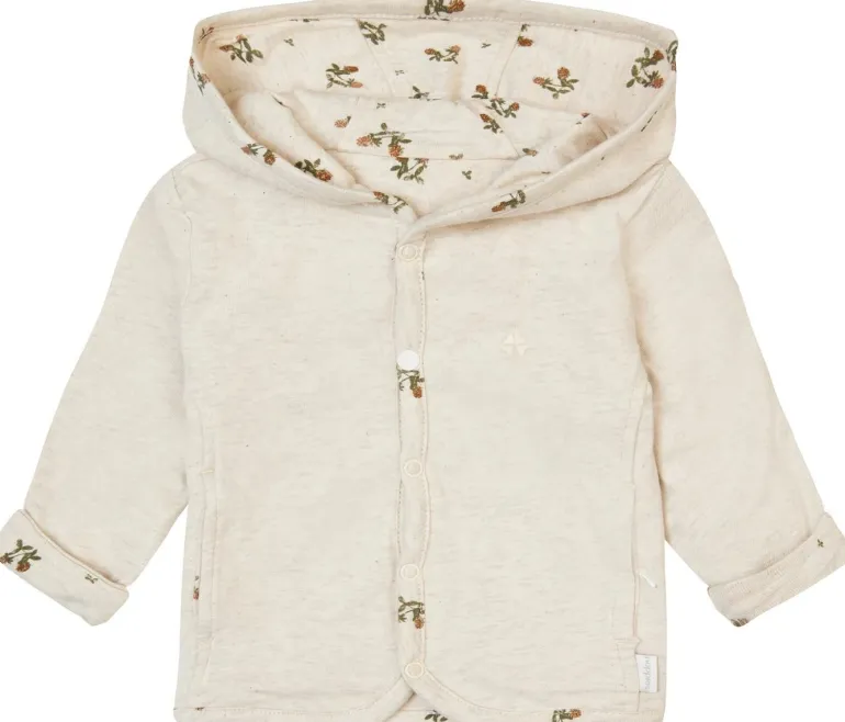 vest_niederau__reversible_9.webp Noppies Vesten | Basics<Vest Niederau - Reversible - Oatmeal