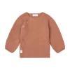 Noppies Vesten | Basics<Vest Pino - Café au lait