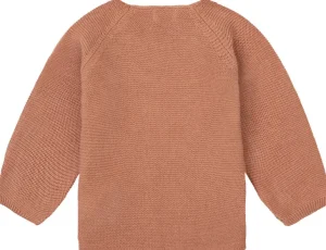 Noppies Vesten | Basics<Vest Pino - Café au lait