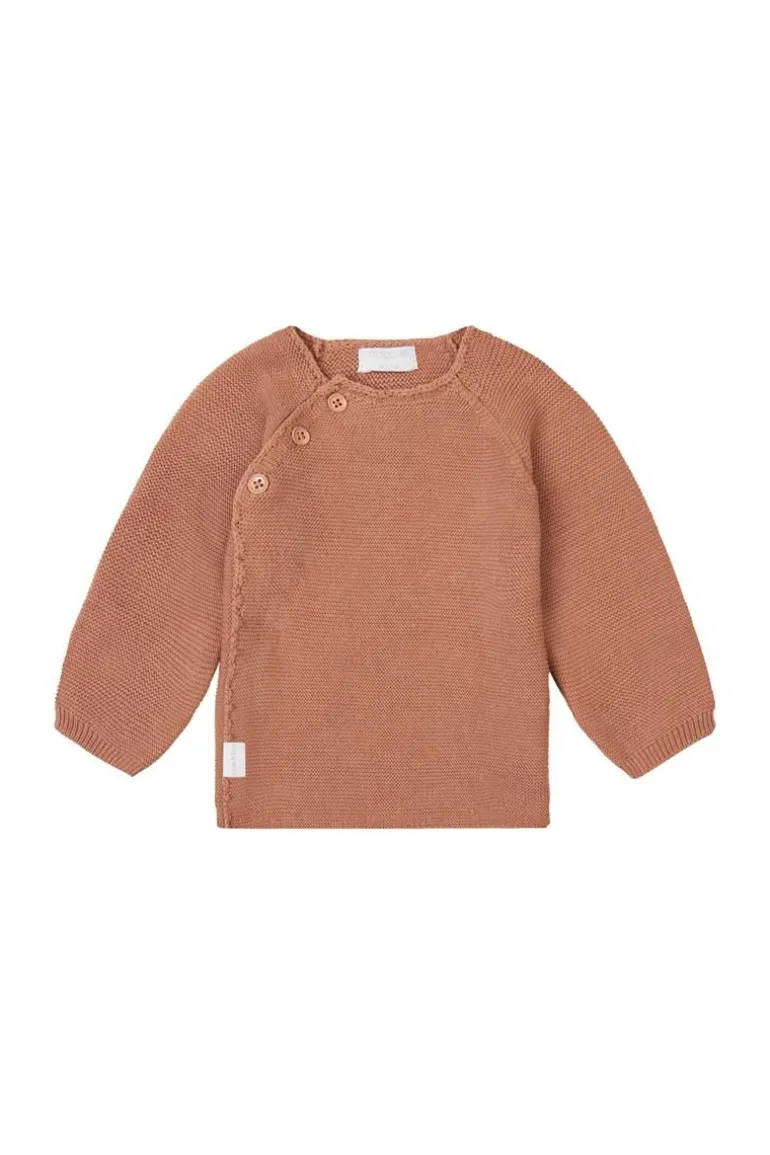 vest_pino__caf_au_lait_3.webp Noppies Vesten | Basics<Vest Pino - Café au lait