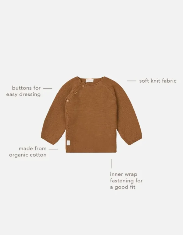 Noppies Vesten | Basics<Vest Pino - Chipmunk