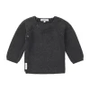 Noppies Vesten | Basics<Vest Pino - Dark grey melange