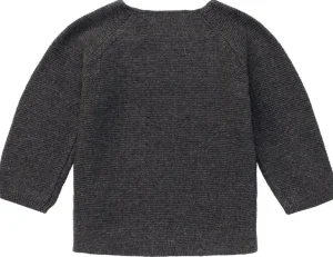 Noppies Vesten | Basics<Vest Pino - Dark grey melange