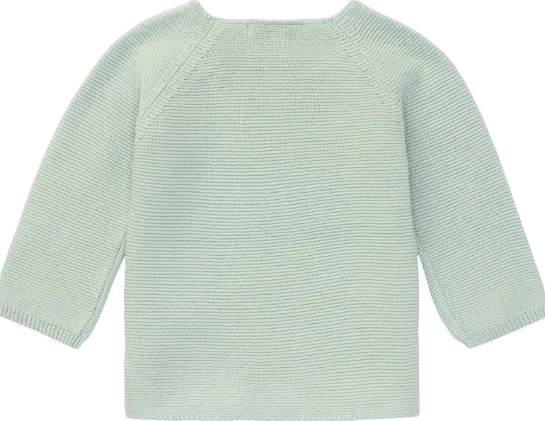vest_pino__grey_mint_5.webp Noppies Vesten | Basics<Vest Pino - Grey Mint