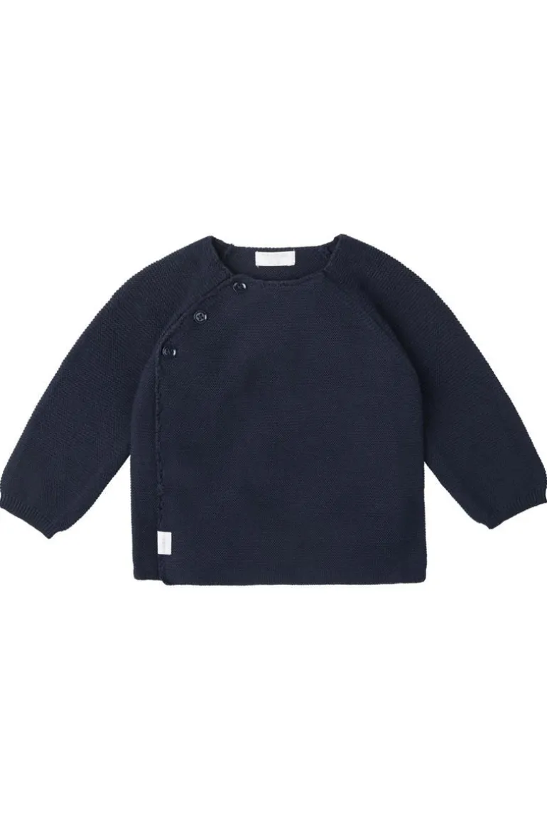 vest_pino__navy_0.webp Noppies Vesten | Basics<Vest Pino - Navy