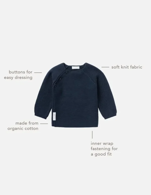 Noppies Vesten | Basics<Vest Pino - Navy