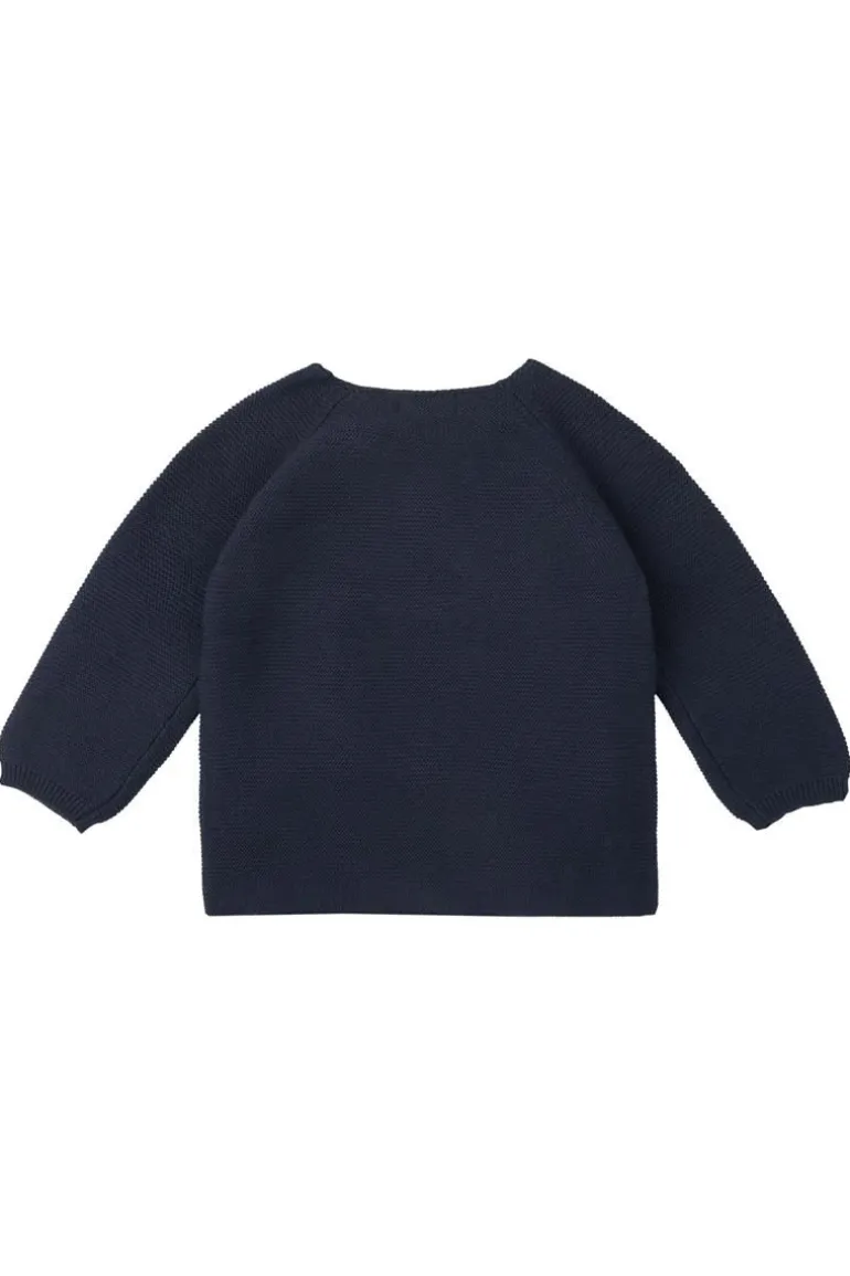 vest_pino__navy_5.webp Noppies Vesten | Basics<Vest Pino - Navy