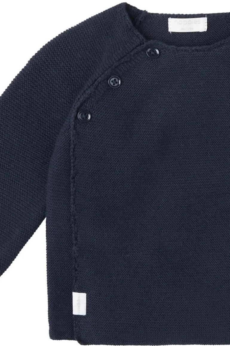 vest_pino__navy_6.webp Noppies Vesten | Basics<Vest Pino - Navy