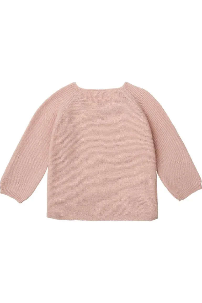 vest_pino__rose_smoke_1.webp Noppies Vesten | Basics<Vest Pino - Rose Smoke