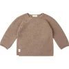 Noppies Vesten | Basics<Vest Pino - Taupe Melange