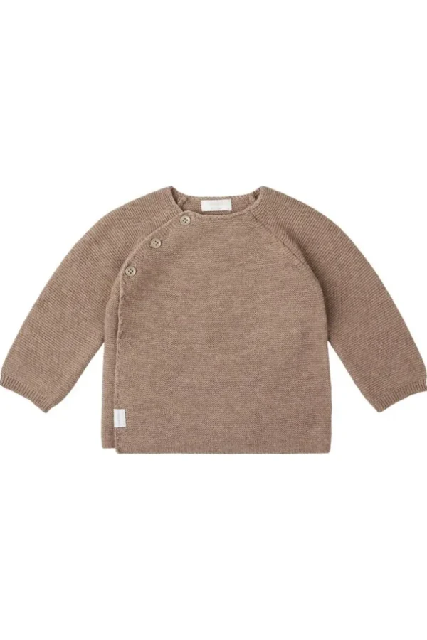 Noppies Vesten | Basics<Vest Pino - Taupe Melange