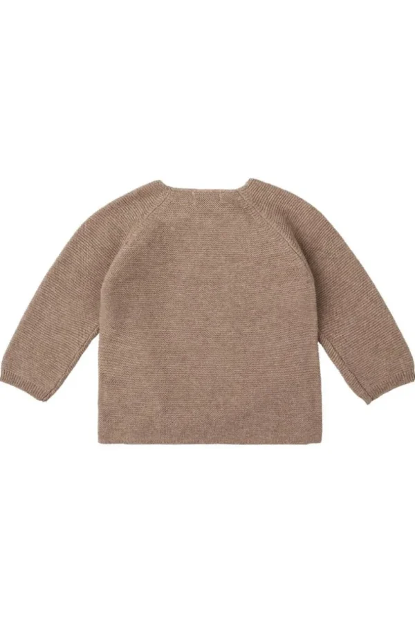 Noppies Vesten | Basics<Vest Pino - Taupe Melange
