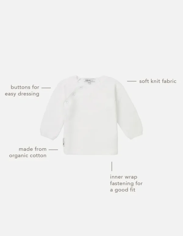 Noppies Vesten | Basics<Vest Pino - White