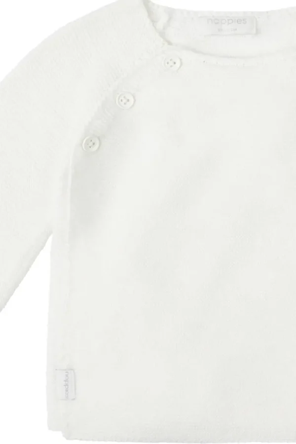 Noppies Vesten | Basics<Vest Pino - White