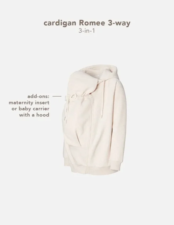 Noppies Vesten<Vest Romee - Oatmeal