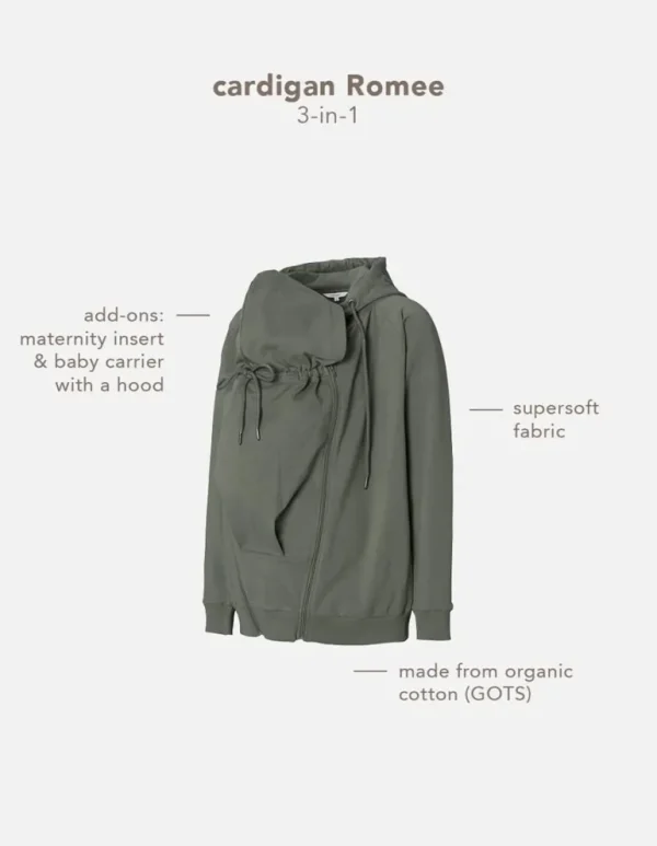 Noppies Vesten<Vest Romee - Olive
