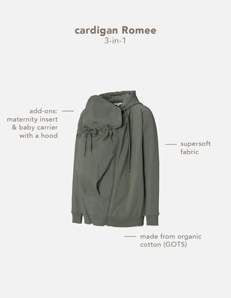 vest_romee__olive_8.webp Noppies Vesten<Vest Romee - Olive