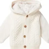 Noppies Vesten<Vest Topeka - Butter Cream