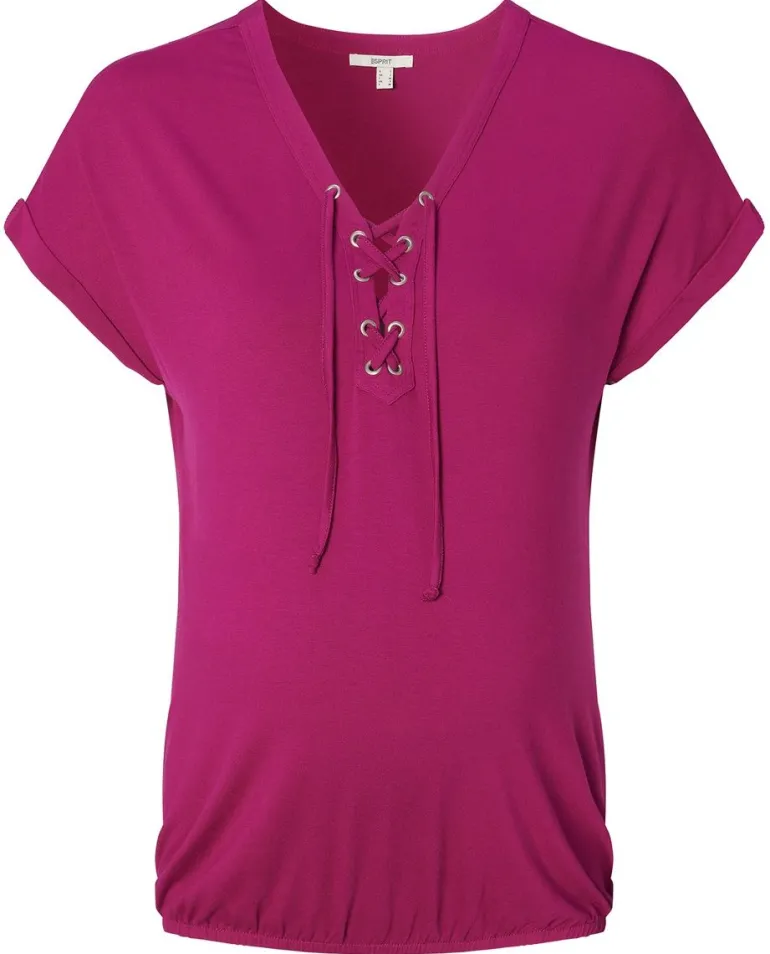 voedings_tshirt__berry_2.webp Noppies T-Shirts | T-Shirts<Voedings T-shirt - Berry