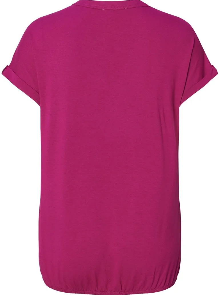 voedings_tshirt__berry_3.webp Noppies T-Shirts | T-Shirts<Voedings T-shirt - Berry