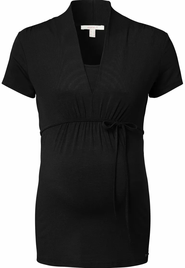 voedings_tshirt__black_11.webp Noppies T-Shirts | T-Shirts<Voedings T-shirt - Black