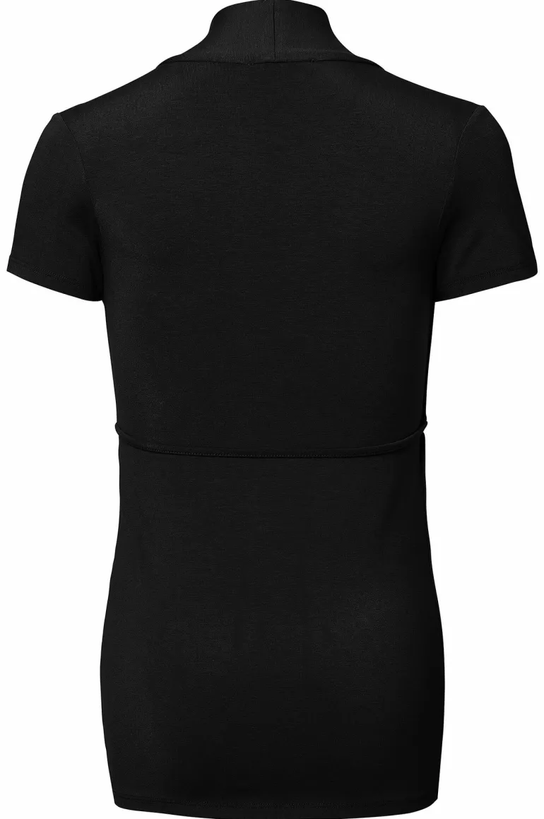 voedings_tshirt__black_3.webp Noppies T-Shirts | T-Shirts<Voedings T-shirt - Black