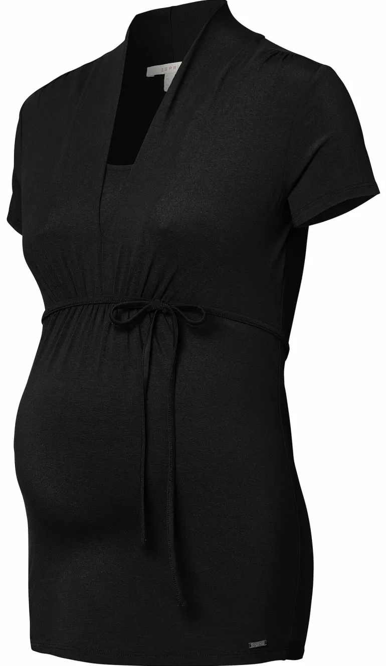 voedings_tshirt__black_4.webp Noppies T-Shirts | T-Shirts<Voedings T-shirt - Black