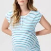 Noppies T-Shirts | T-Shirts<Voedings T-shirt - Blue