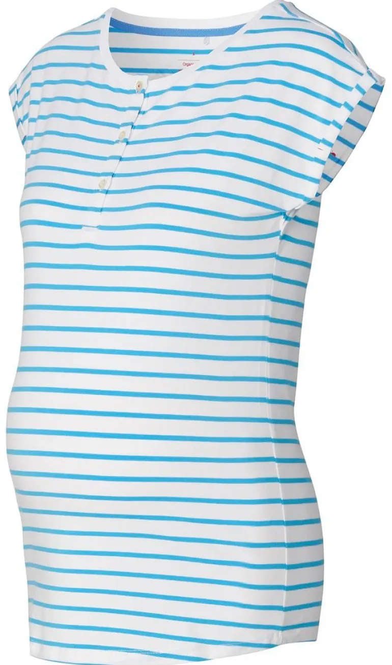 voedings_tshirt__blue_10.webp Noppies T-Shirts | T-Shirts<Voedings T-shirt - Blue