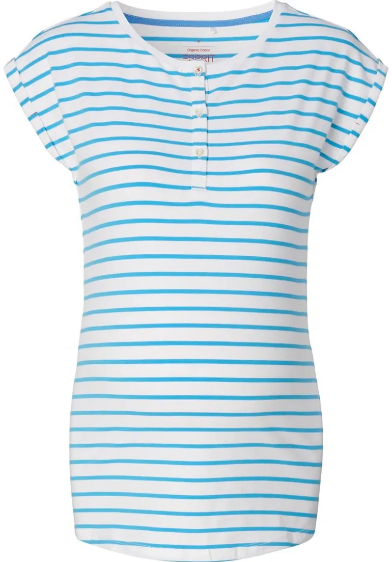 voedings_tshirt__blue_8.webp Noppies T-Shirts | T-Shirts<Voedings T-shirt - Blue