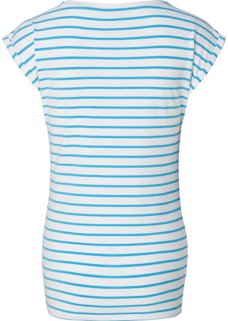 voedings_tshirt__blue_9.webp Noppies T-Shirts | T-Shirts<Voedings T-shirt - Blue