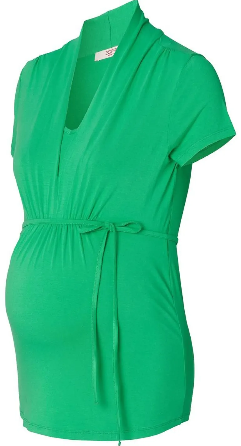voedings_tshirt__bright_g_11.webp Noppies T-Shirts | T-Shirts<Voedings T-shirt - Bright green