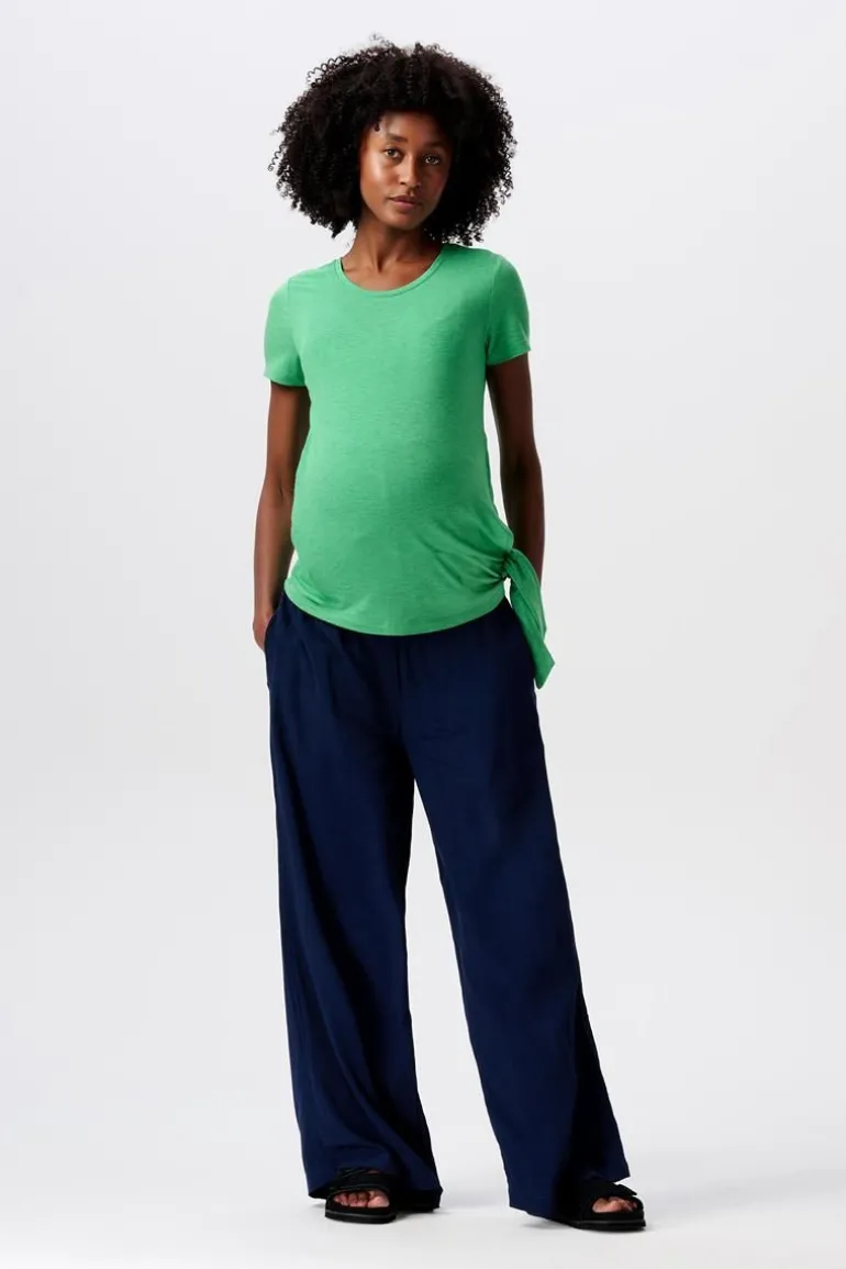 voedings_tshirt__bright_g_6-1.webp Noppies T-Shirts | T-Shirts<Voedings T-shirt - Bright green