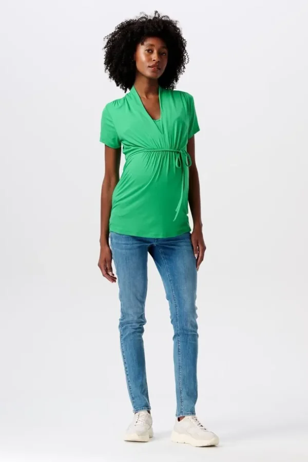 Noppies T-Shirts | T-Shirts<Voedings T-shirt - Bright green