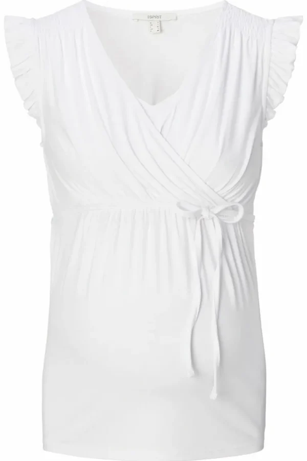 Noppies T-Shirts | T-Shirts<Voedings T-shirt - Bright White