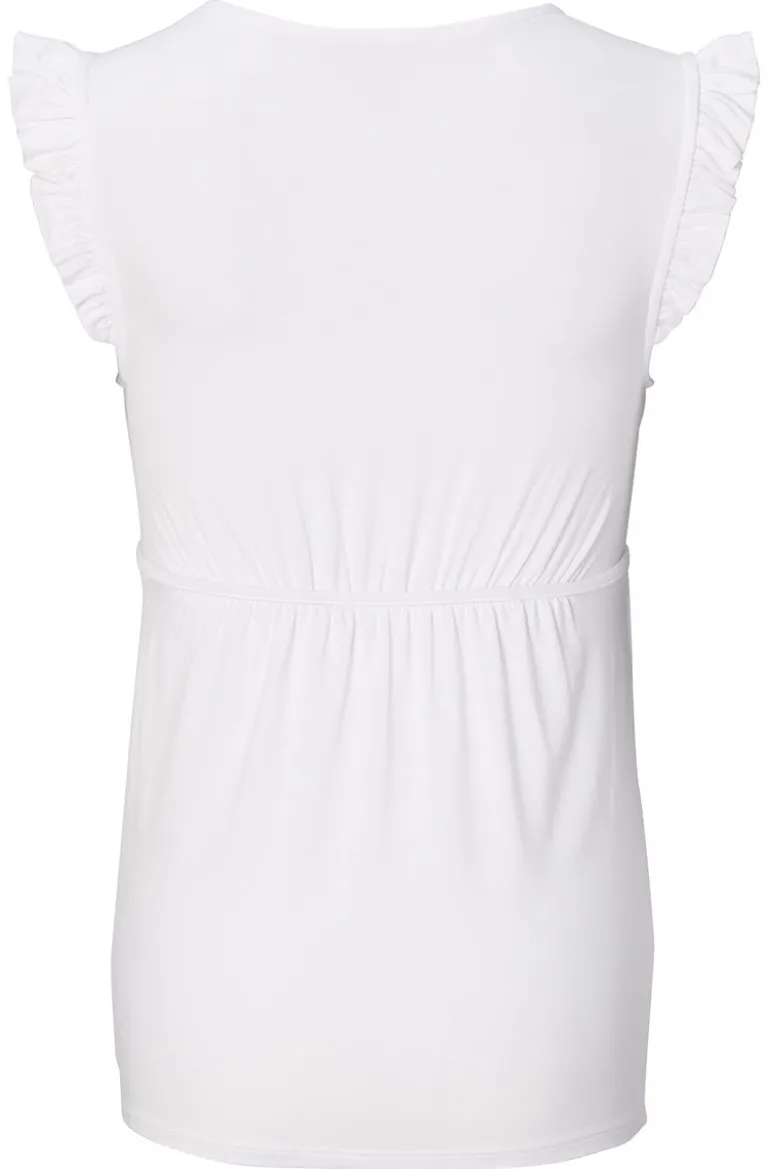 voedings_tshirt__bright_w_11-1.webp Noppies T-Shirts | T-Shirts<Voedings T-shirt - Bright White