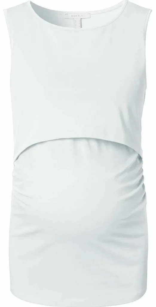 Noppies T-Shirts | T-Shirts<Voedings T-shirt - Bright White