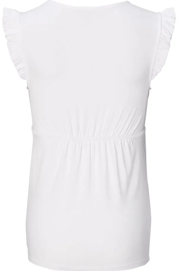 Noppies T-Shirts | T-Shirts<Voedings T-shirt - Bright White