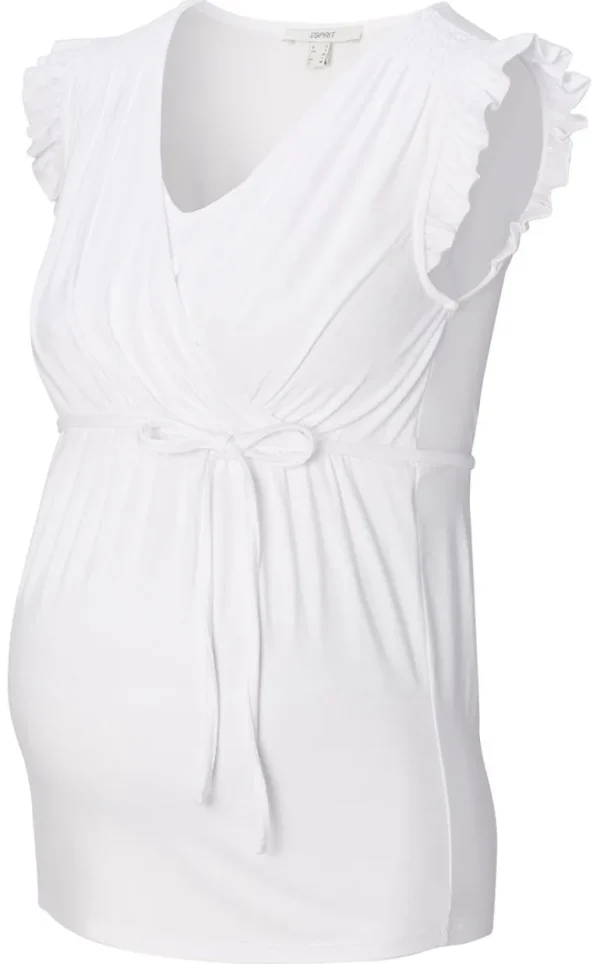 Noppies T-Shirts | T-Shirts<Voedings T-shirt - Bright White