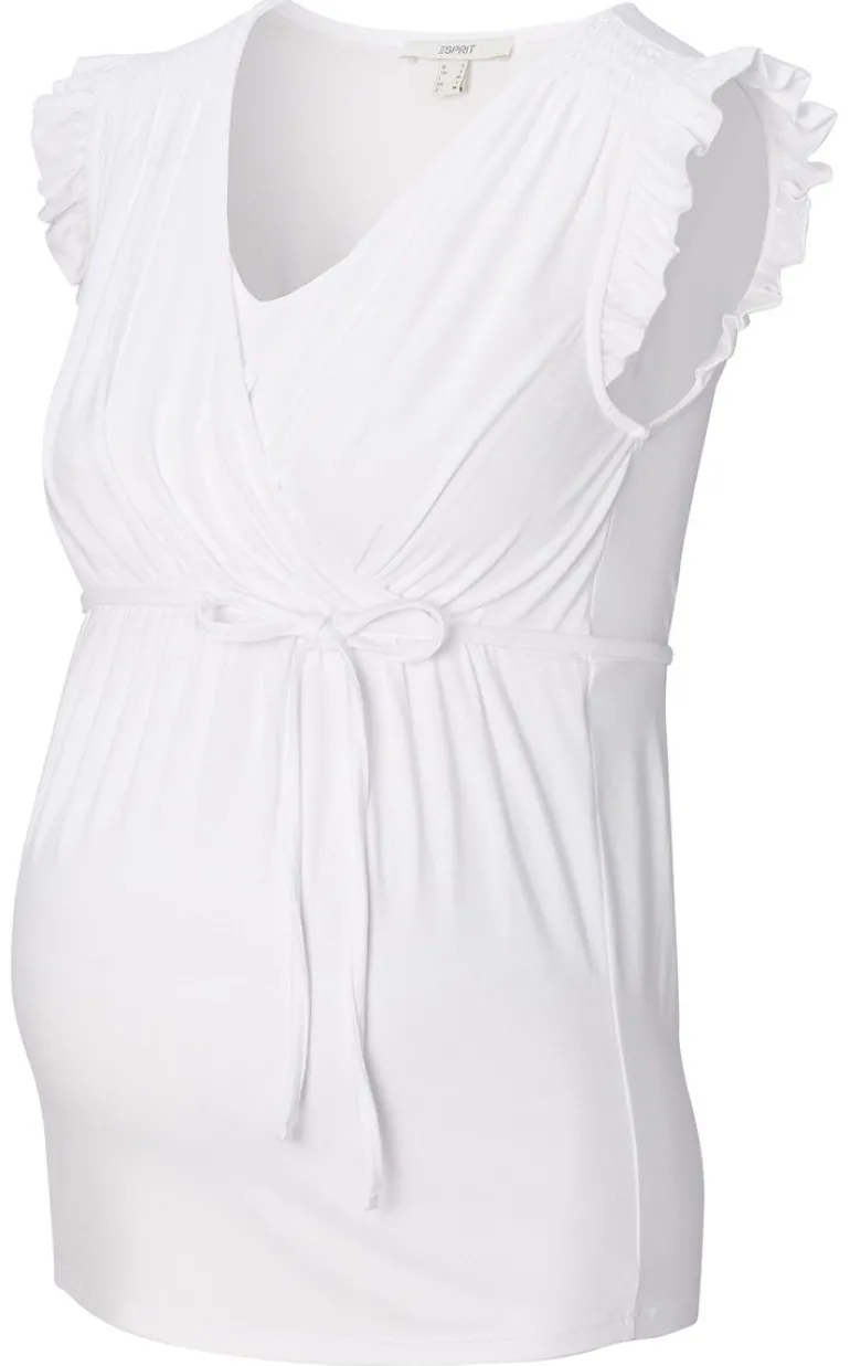 voedings_tshirt__bright_w_4-1.webp Noppies T-Shirts | T-Shirts<Voedings T-shirt - Bright White